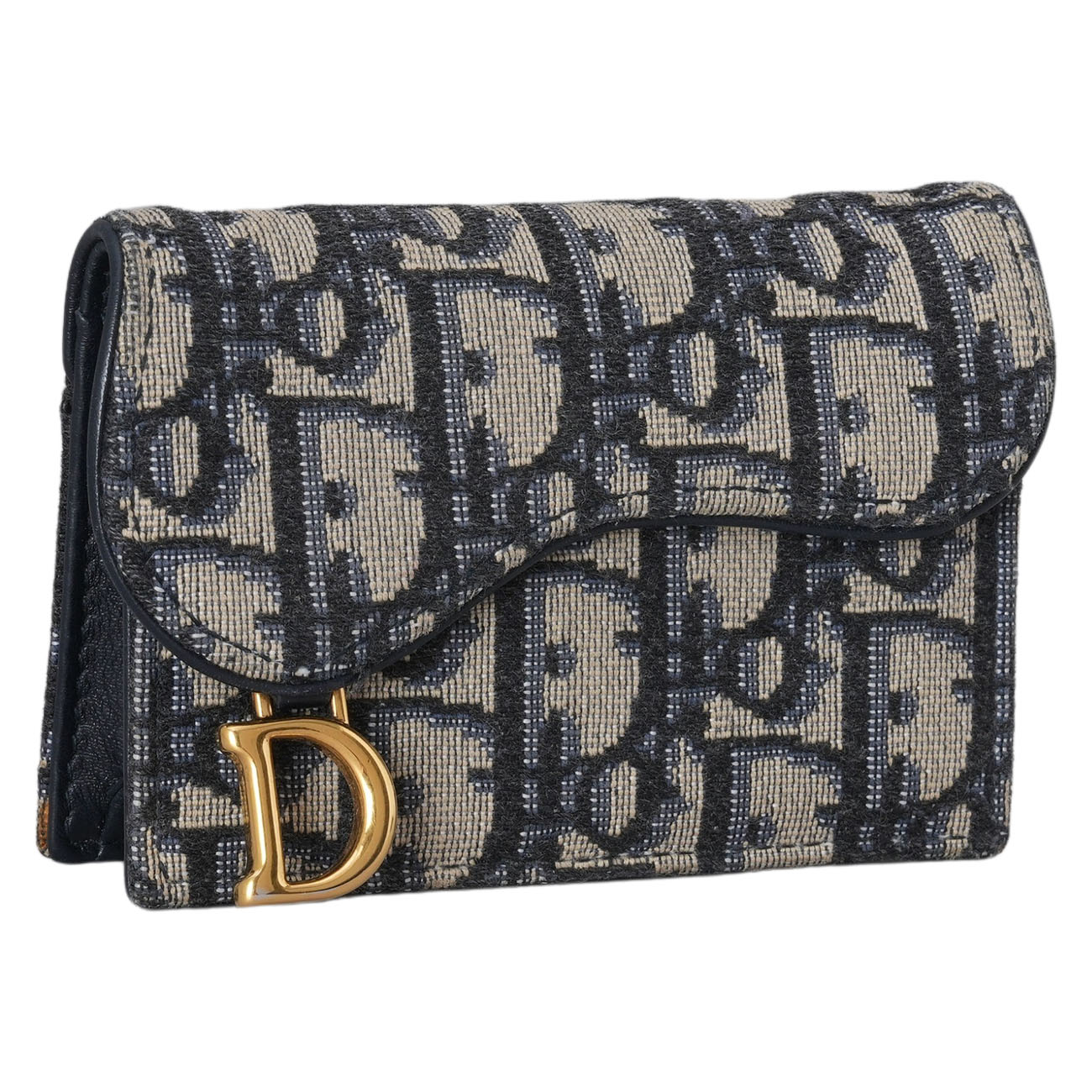 CHRISTIAN DIOR(USED)디올 새들 카드월릿